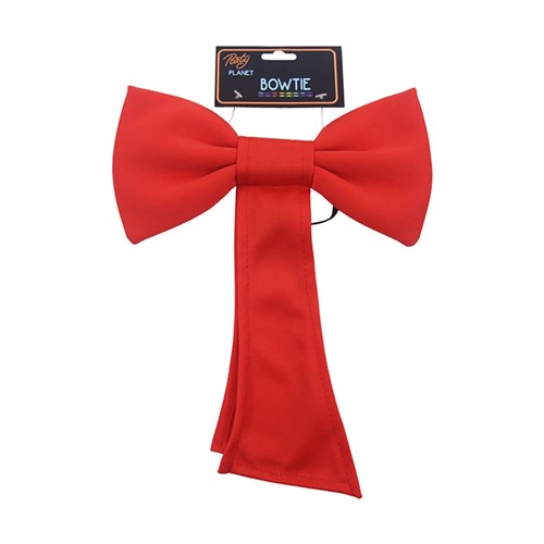 Ronis Silly Cat Bow Tie 24x32cm Red
