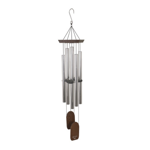 Ronis Silver 5 Tube "Natures Melody" Tuned Wind Chime 120cm