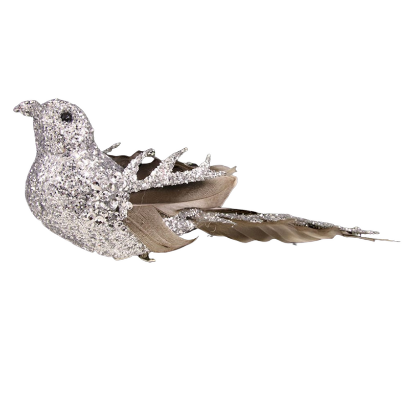 Silver Bird W/Clip 19.5cm