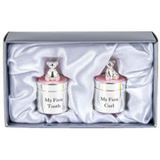 Ronis Silver Plate Tooth and Curl Box Pink – thumbnail