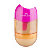 Ronis Single Hole with Catch Sharpener+Eraser Assorted