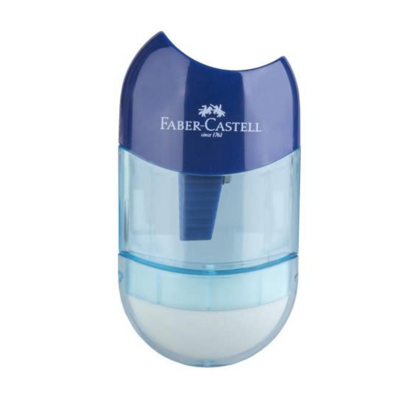 Ronis Single Hole with Catch Sharpener+Eraser Assorted