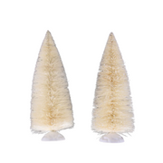 Ronis Sisal Trees 22cm Ivory Snowcapped Assorted