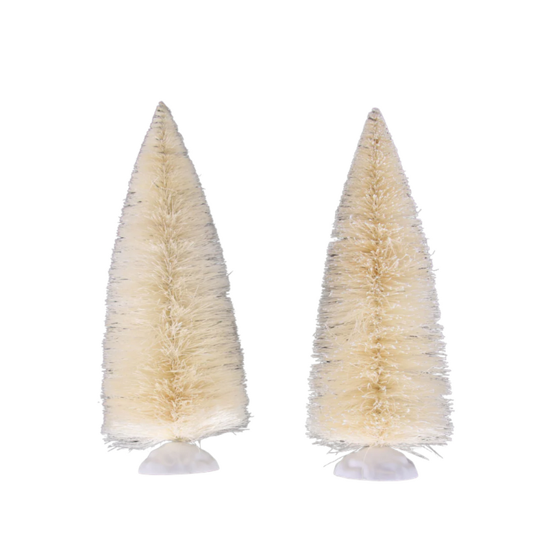 Ronis Sisal Trees 22cm Ivory Snowcapped Assorted