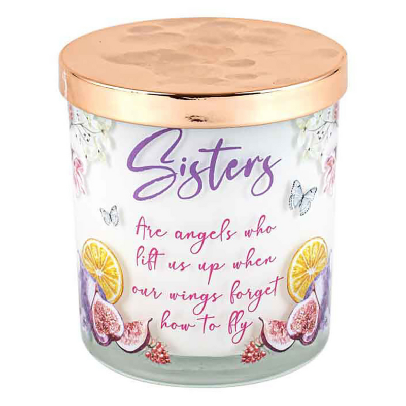 Ronis Sister Candle Vanilla 45hr Burn Time 9x8cm
