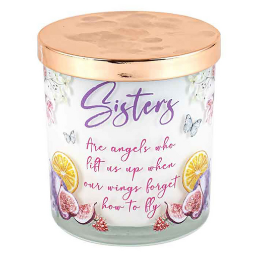 Ronis Sister Candle Vanilla 45hr Burn Time 9x8cm