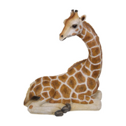 Ronis Sitting Giraffe 31cm – thumbnail