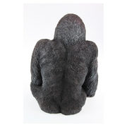 Ronis Sitting Gorilla with Baby 40cm
