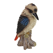 Ronis Sitting Kookaburra on Branch 35cm – thumbnail