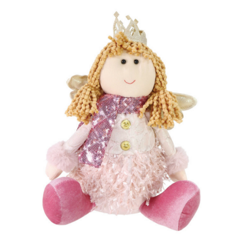 Ronis Sitting Pink Princess 35cm