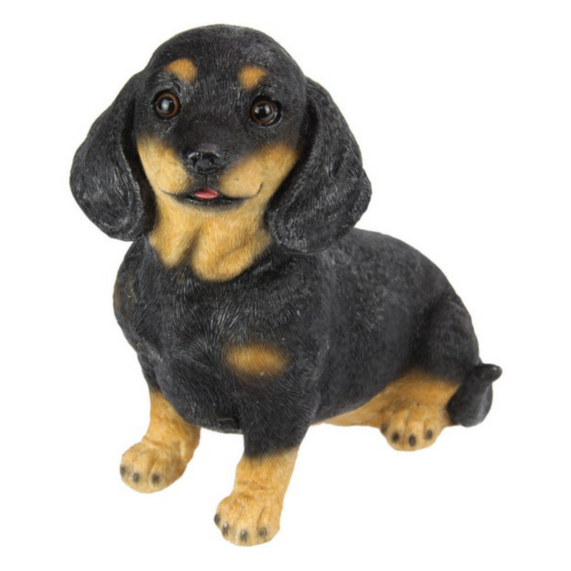 21CM SITTING SAUSAGE DOG