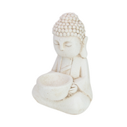 Ronis Sitting Buddha 32cm Cream Assorted