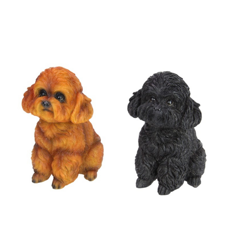 Ronis Sitting Cavoodle Dog 16cm Assorted