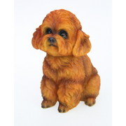 Ronis Sitting Cavoodle Dog 16cm Assorted – thumbnail
