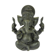 Sitting Garden Ganesh 25cm outdoor decorative statue