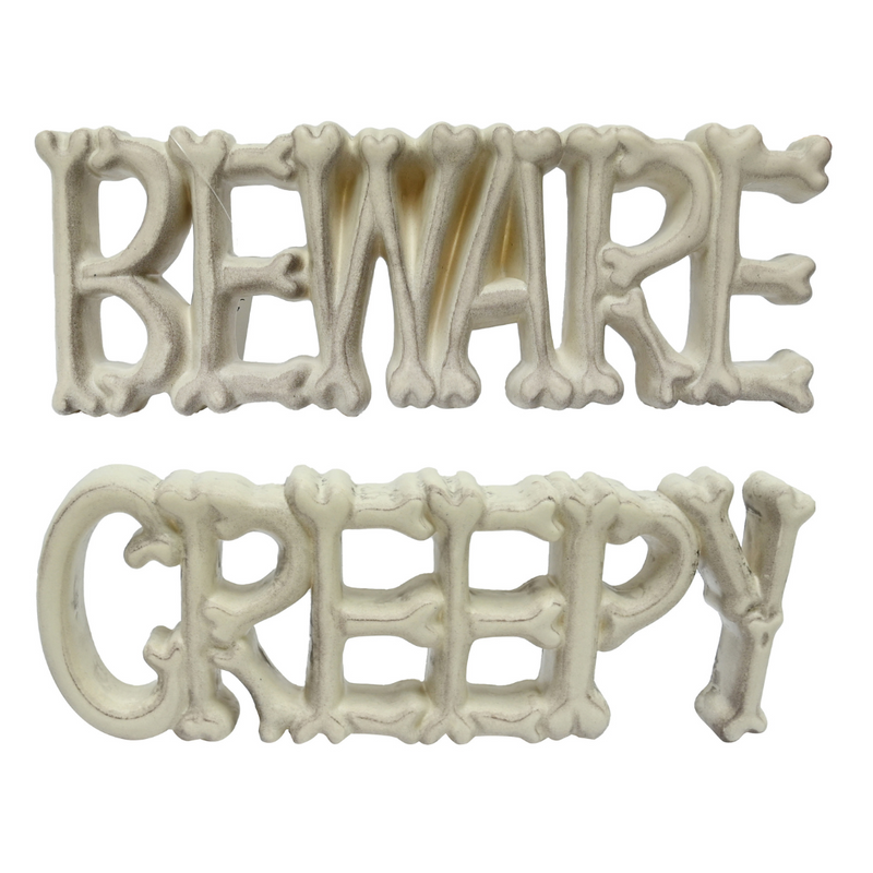 Ronis Skeleton Signs 30Cm 2 Asstd