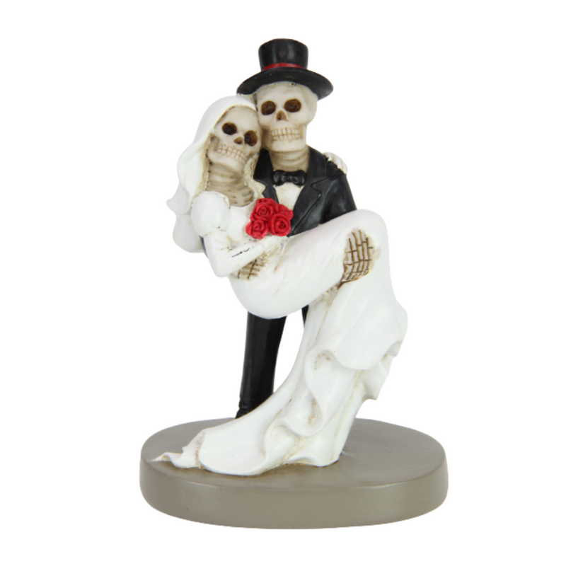 Ronis Skeleton Wedding Couple 13cm Assorted