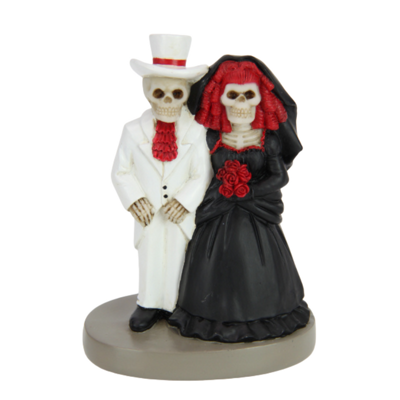 Ronis Skeleton Wedding Couple 13cm Assorted