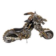 Ronis Skull Hell Rider Steampunk Biker 36cm – thumbnail