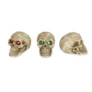 Ronis Skull with Red/Green/Blue Eyes 7cm Assorted – thumbnail