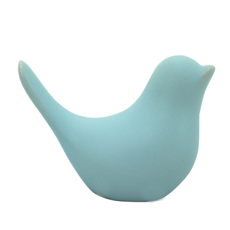 Ronis Small Della Dove 10x5x7cm Light Blue