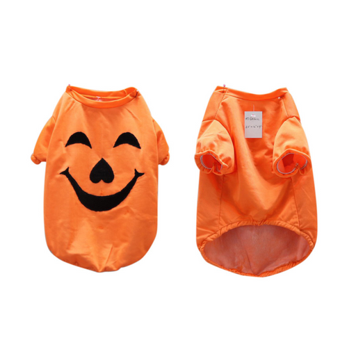 Ronis Smiley Pumpkin Pet Jacket