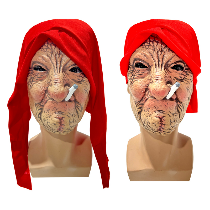 Ronis Smoking Latex Mask 2 Asstd_p1