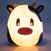Ronis Smooshos Pal Table Lamp Cow – thumbnail