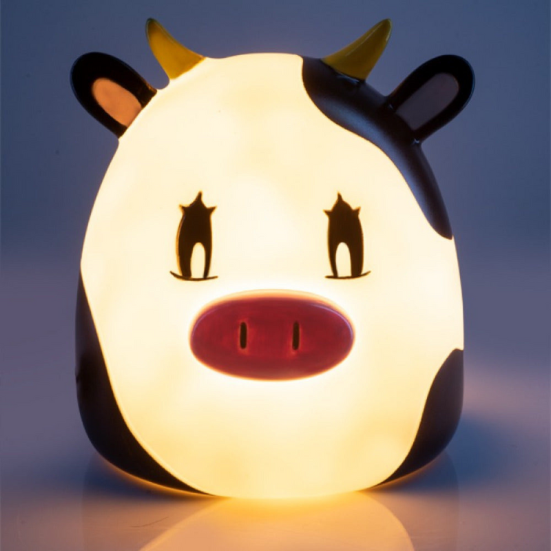 Ronis Smooshos Pal Table Lamp Cow