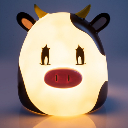 Ronis Smooshos Pal Table Lamp Cow