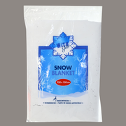 Festive thick snow blanket 250x100cm for trees and decorations