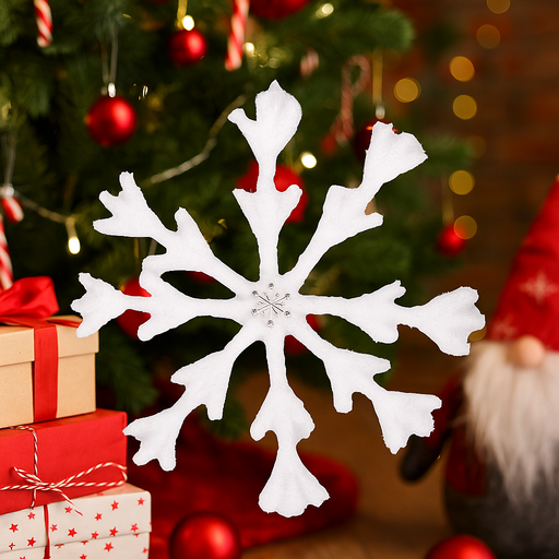 Snowflake 50cm – festive Christmas wall and window decoration