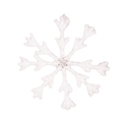 Snowflake 50cm – festive Christmas wall and window decoration
