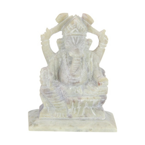 Ronis Soapstone Ganesh 10cm