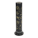 Ronis Soapstone Incense Tower 27cm Black/Gold 2 Asstd