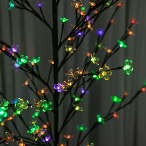 Ronis Solar LED Blossom Tree 180cm 200L Colour Change