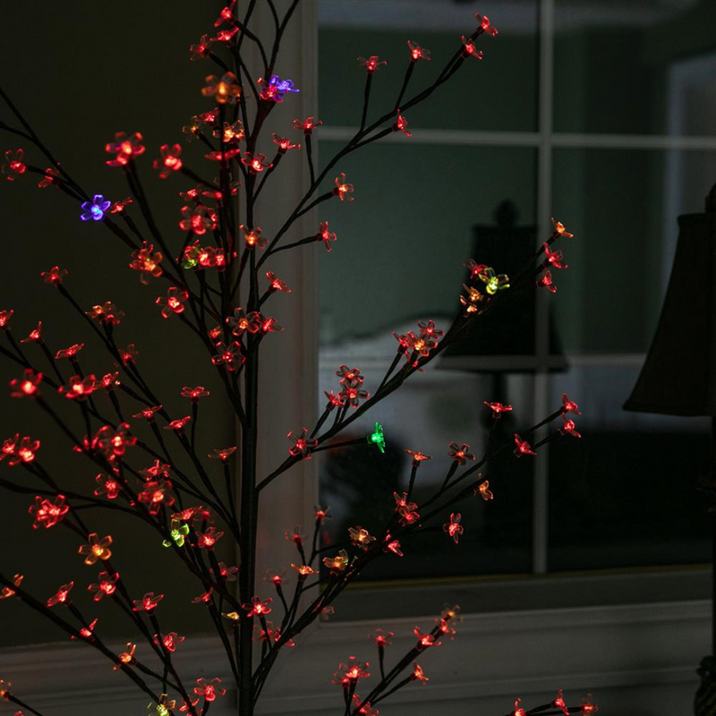 Ronis Solar LED Blossom Tree 180cm 200L Colour Change
