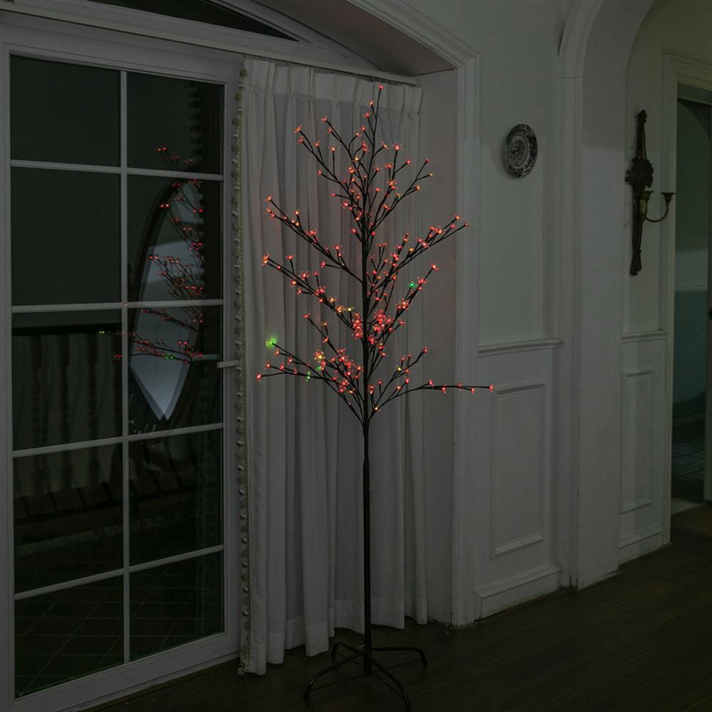 Ronis Solar LED Blossom Tree 180cm 200L Colour Change