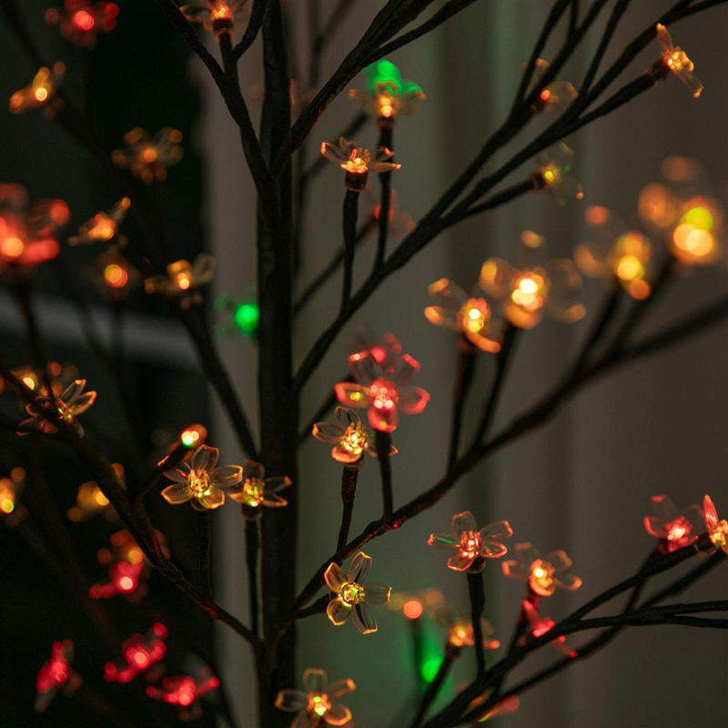 Ronis Solar LED Blossom Tree 180cm 200L Colour Change