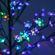 Ronis Solar LED Blossom Tree 180cm 200L Colour Change