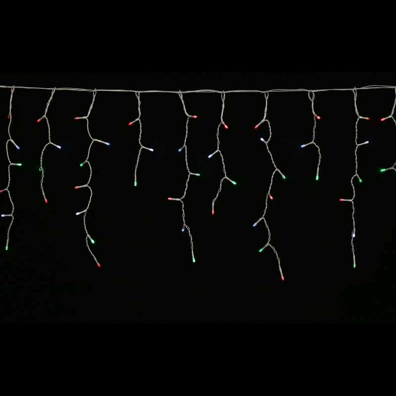Ronis Solar Icicle Lights 400 RWG