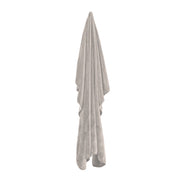Mink Blanket DB Grey Beige 200x220cm 3.7Kg 800GSM – thumbnail