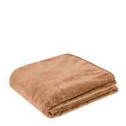 Mink Blanket DB Blush 200x220cm 3.7Kg 800GSM – thumbnail