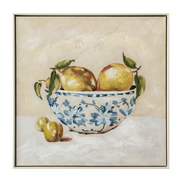 Sour Power painting 63x63cm square modern wall art statement home décor – thumbnail