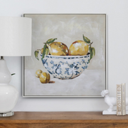 Sour Power painting 63x63cm square modern wall art statement home décor – thumbnail