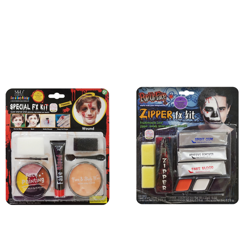 Ronis Special Fx Makeup Kits Kids 2 Asstd