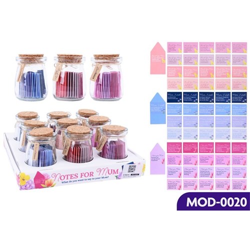 Ronis Special Love Notes 20 Designs Assorted