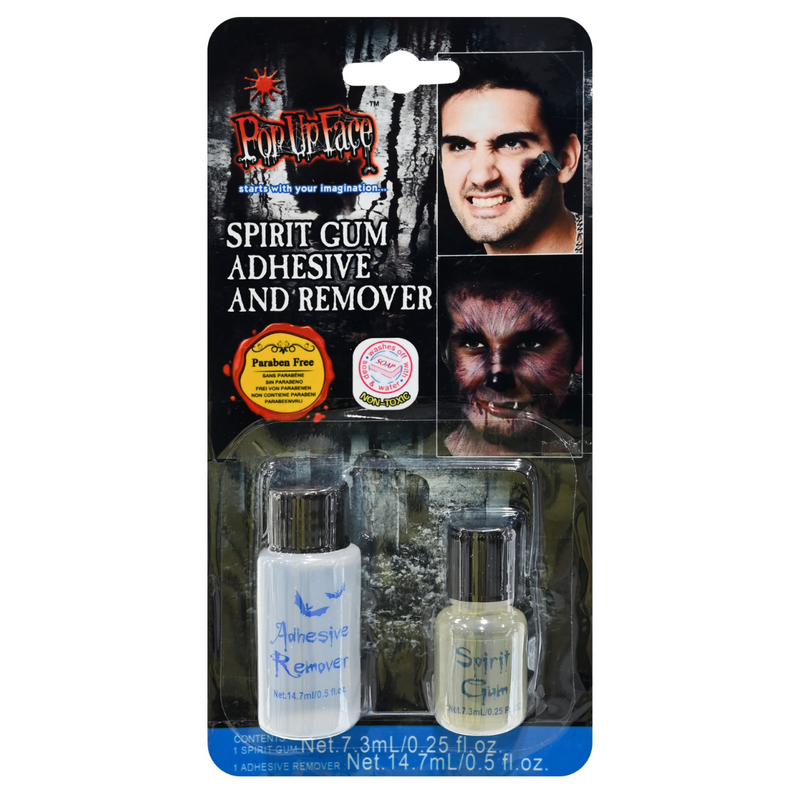 Ronis Spirit Gum Adhesive & Remover Set