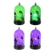 Ronis Spooky Hang Up Light Battery Operated 13cm 2 Asstd