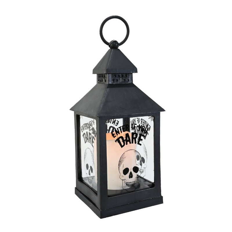 Ronis Spooky Lantern Battery Operated 24cm